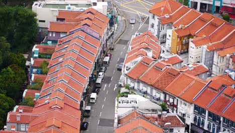 Luftaufnahme-Der-Dächer-Der-Altstadt-Von-Singapur,