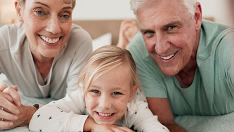 Smile,-selfie-and-grandparents-with-child
