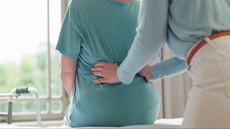Physiotherapie-Massage,-Rückenschmerzen