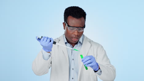 Scientist,-man-and-doctor-with-pipette