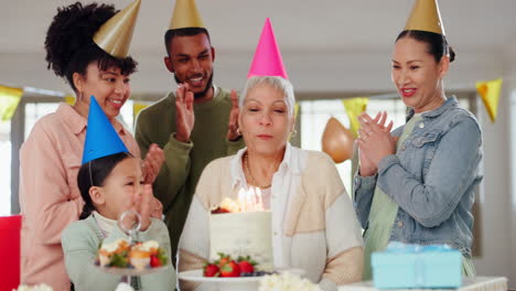 Family,-singing-and-birthday-celebration