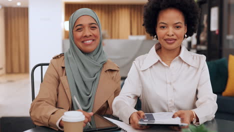 Muslimische-Vielfalt,-Geschäftsleute