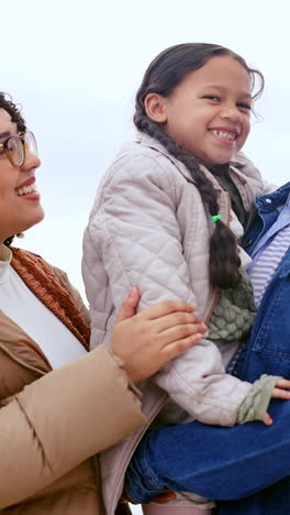 Happy-family,-face-and-hug-outdoor-with-love