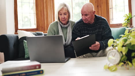 Finance,-stress-and-senior-couple-with-laptop
