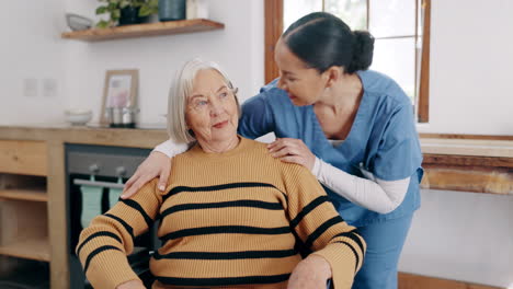 Caregiver,-portrait-or-senior-woman-for-care