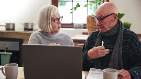 Senior,-couple-and-stress-with-documents