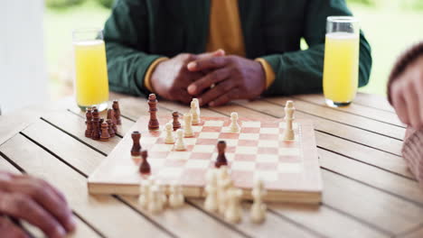 Menschen,-Schach-Und-Handschlag-Für-Schachmatt-Zum-Sieg