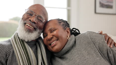 Face,-happy-senior-black-couple
