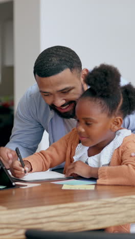 Tablet,-education-and-a-father-helping