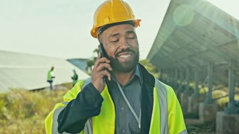 Happy-man,-smile-and-phone-for-talking-on-site