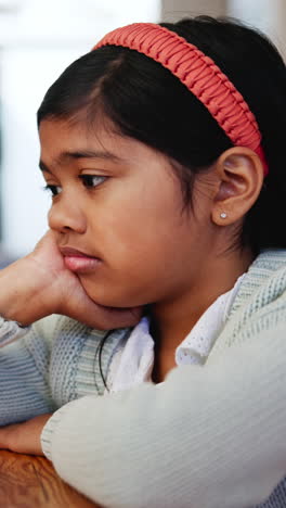 Home,-sad-and-girl-with-parents