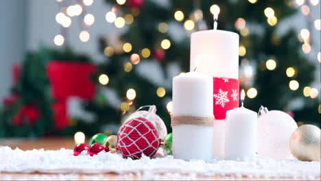 Candle-light,-Christmas-tree