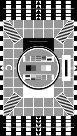 Patrones-De-Prueba-De-Televisión-En-Vertical