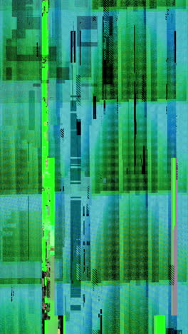 analogue-television-static-and-glitch-vertical