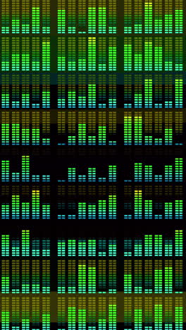 Grafische-Equalizer-Auf-Einer-Stereo-HiFi-Anlage