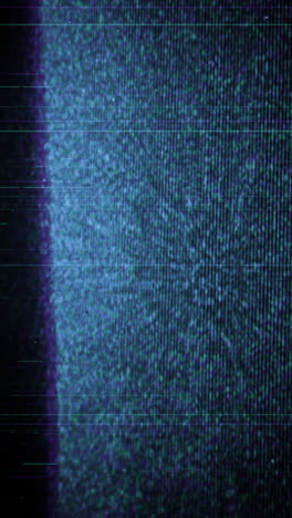 Analoges-Fernsehen,-Rauschen-Und-Störungen-Vertikal