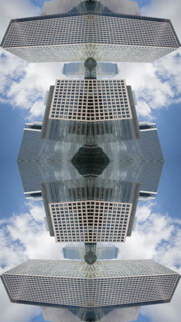 Muster-Der-Skyline-Von-London-In-Vertikaler