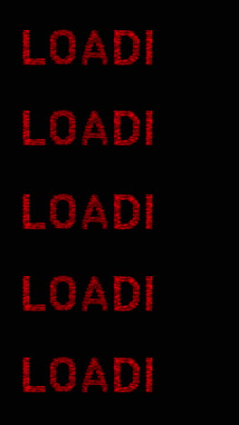 loading-words-in-vertical