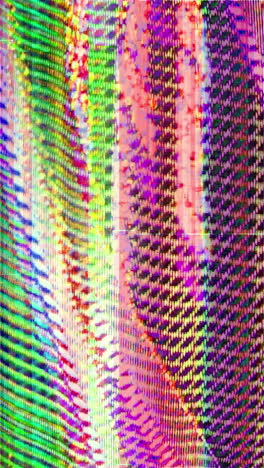 analogue-television-static-and-glitch-vertical