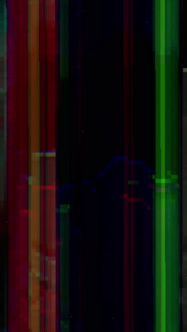 analogue-television-static-and-glitch-vertical