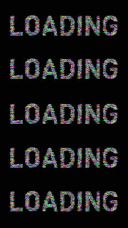 loading-words-in-vertical