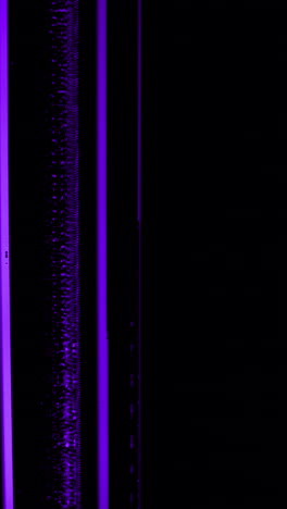 Analoges-Fernsehen,-Rauschen-Und-Störungen-Vertikal