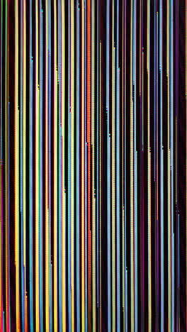 analogue-television-static-and-glitch-vertical