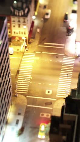 Calle-De-La-Ciudad-De-Nueva-York-En-Formato-Vertical