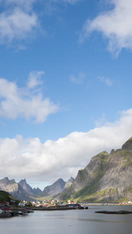 beautiful-view-of-town-lofoten-islands-in-norway-in-vertical