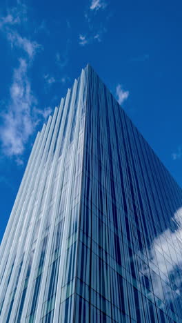 Edificios-Rascacielos-De-Barcelona-En-Vertical