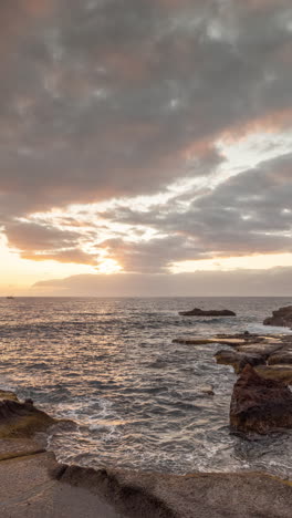 timelapse-of-Volcano-de-Bayuyo,-Fuerteventura.