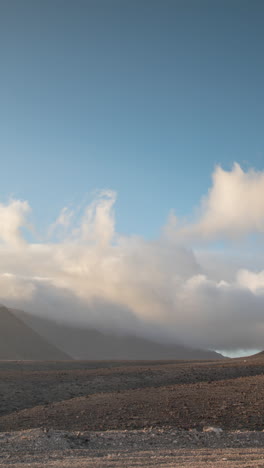 Timanfaya-Nationalpark-Auf-Lanzarote-In-Vertikaler