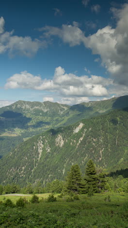 Montañas-Alpes-Suizos-En-Vertical