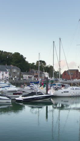 seaside-village-cornwall,-england-in-vertical-format