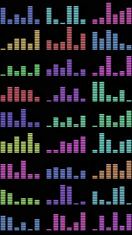 graphic-equalisers-on-a-stereo-hifi-system