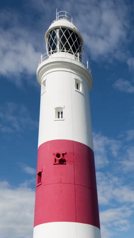 Faro-De-Portland-Bill-En-Inglaterra-En-Vertical