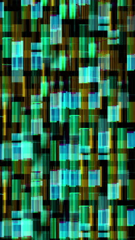 analogue-television-static-and-glitch-vertical