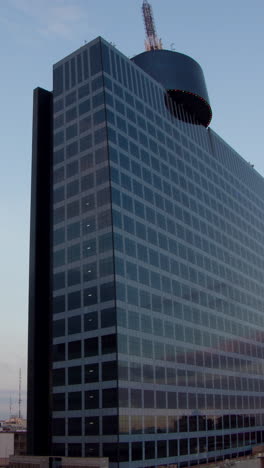 Skyline-Von-Mexiko-Stadt-In-Vertikaler