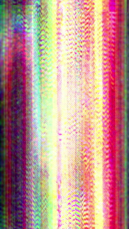 analogue-television-static-and-glitch-vertical