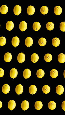 Patrón-De-Limones-Animados-En-Vertical