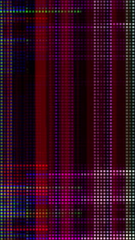 analogue-television-static-and-glitch-vertical