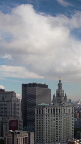 Horizonte-De-La-Ciudad-De-Nueva-York-En-Formato-Vertical