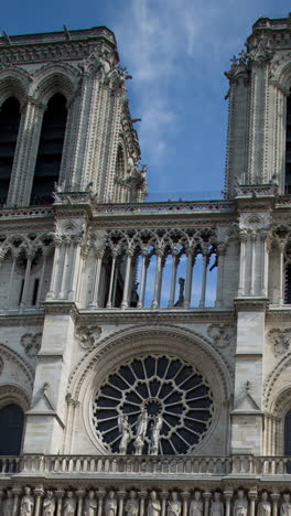 Catedral-De-Notre-Dame-En-París-En-Vertical