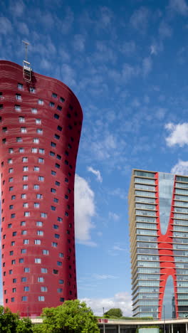 Barcelona-skyline-from-placa-europa