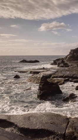 timelapse-of-Volcano-de-Bayuyo,-Fuerteventura.