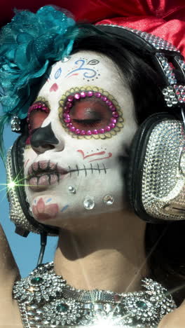 Woman-with-candy-skull-face-make-up-vertical