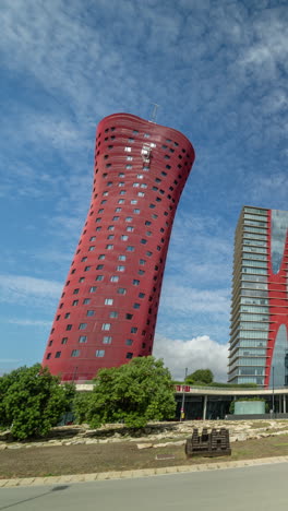 Barcelona-skyline-from-placa-europa