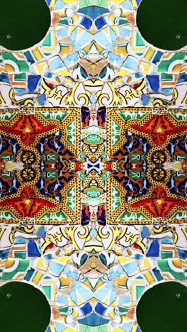 ceramic-tiles-gaudi-parc-guell-barcelona-vertical