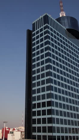 Skyline-Von-Mexiko-Stadt-In-Vertikaler