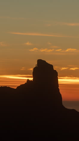 timelapse-of-Volcano-de-Bayuyo,-Fuerteventura.